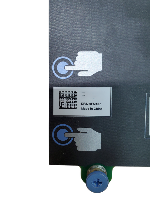 Dell 0FM487 Quad Port Gigabit Network Interface Daughter Card