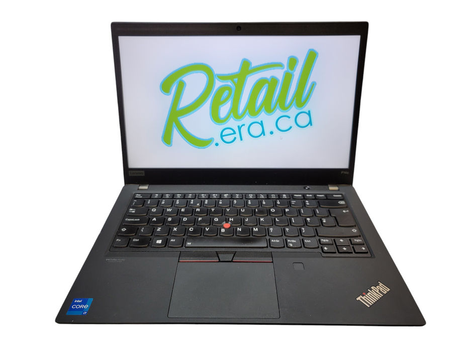 Lenovo ThinkPad P14s i7-1165G7 NVIDIA T500 16GB DDR4 256GB NVMe