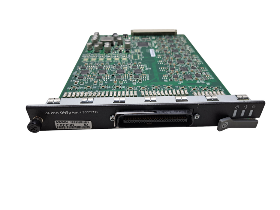Mitel 50005731 ICP 24-Port ONSP Analog Line Card