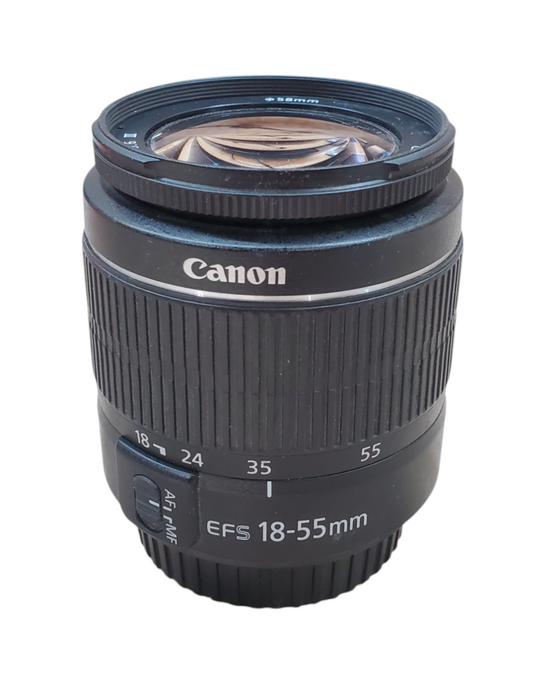 Canon EFS 18-55mm f/3.5-5.6 III Zoom Lens *READ*