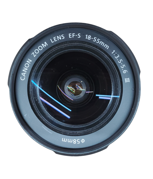 Canon EFS 18-55mm f/3.5-5.6 III Zoom Lens *READ*