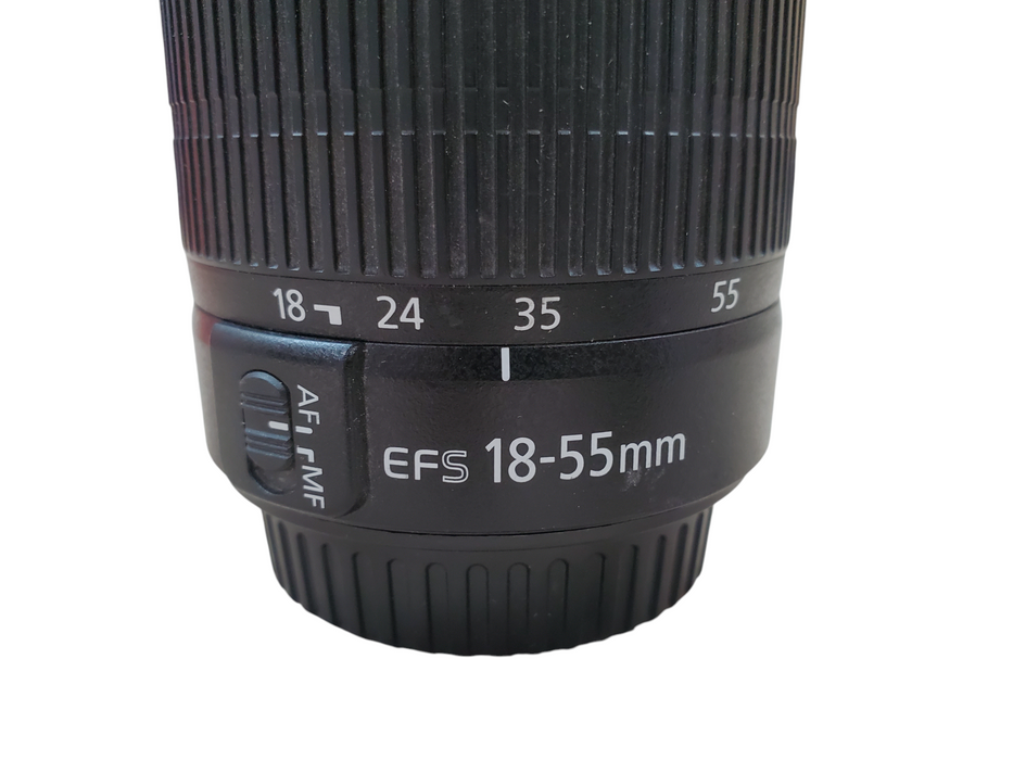 Canon EFS 18-55mm f/3.5-5.6 III Zoom Lens *READ*