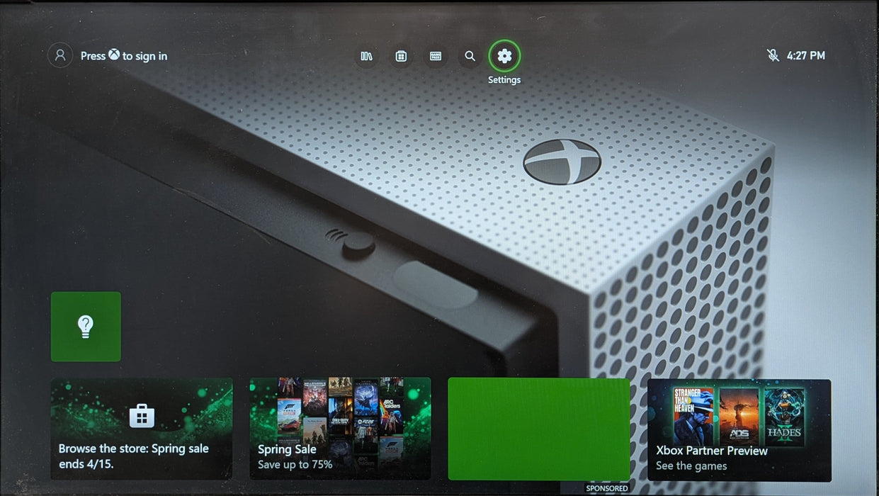 Microsoft Xbox One S 2TB Console, Model 1681