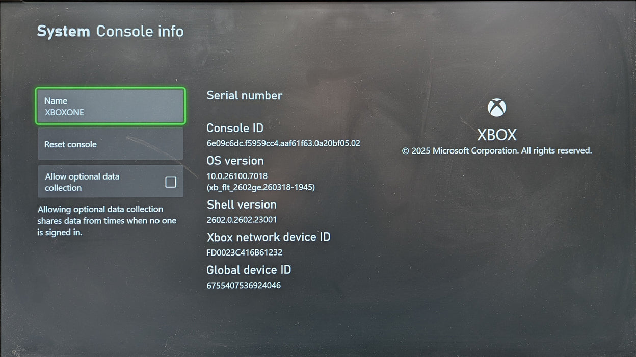 Microsoft Xbox One S 2TB Console, Model 1681