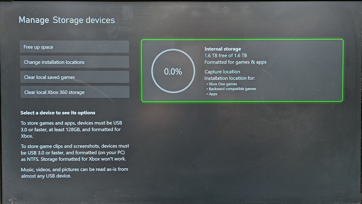 Microsoft Xbox One S 2TB Console, Model 1681