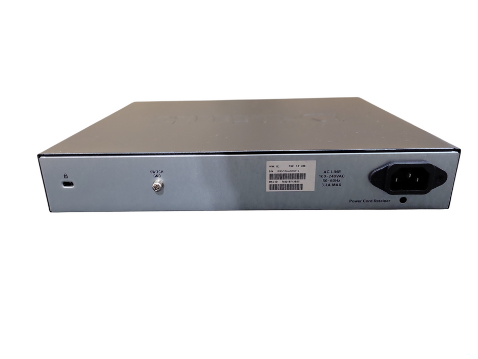 D'Link DGS-1100-24P 24-Port Gigabit PoE Smart Web Managed Switch