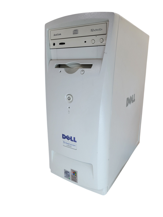 Dell Dimension L866r - Intel Pentium III 866MHz 256MB RAM NO HDD