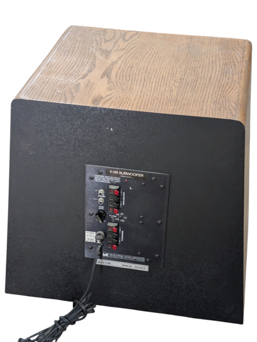 Miller and Kreisel V-2B Subwoofer PLEASE READ