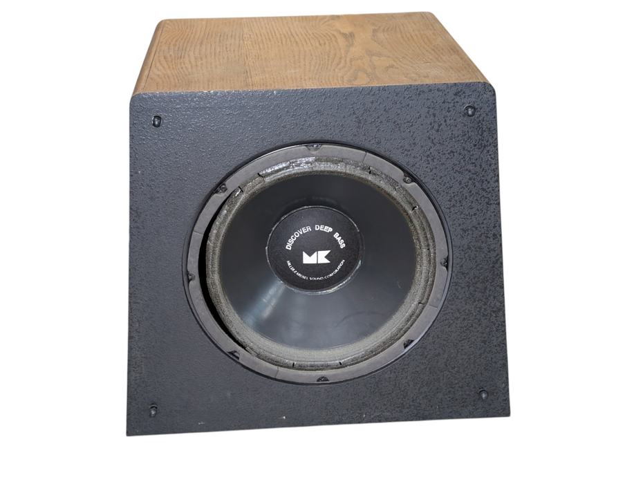 Miller and Kreisel V-2B Subwoofer PLEASE READ