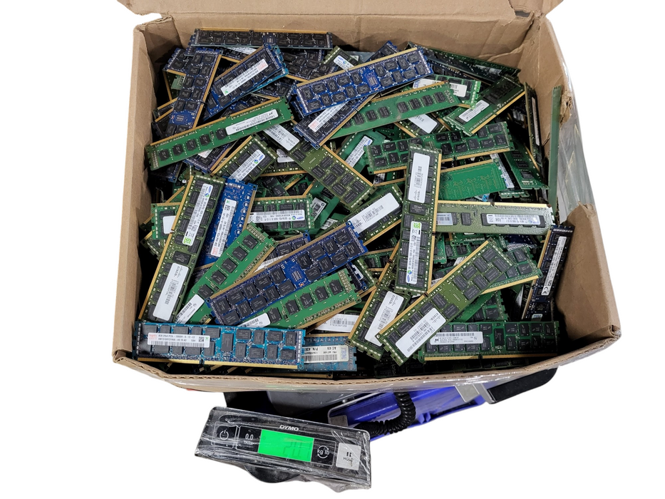 AS-IS Non-Heat sink RAM/Memory 44.2LBs/20.1 KG