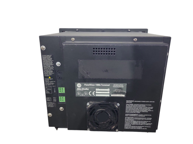 ALLEN BRADLEY 2711E-T14C6 PANELVIEW 1400E Ser F !