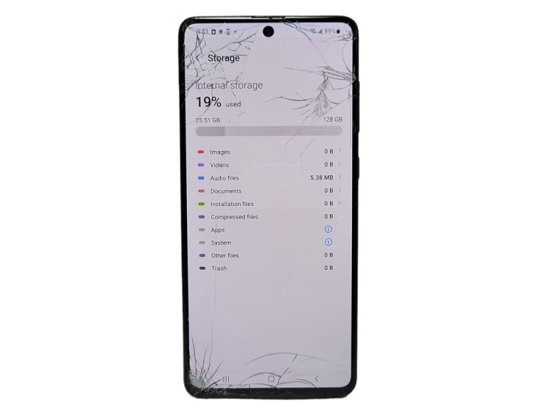 Samsung Galaxy A71 - 128GB - Unlocked Single SIM READ $
