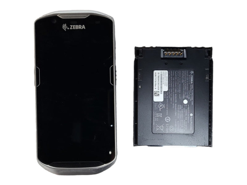 Zebra TC52 TC520K Mobile Computer Scanner, TC520K-1PEZU4P-NA w/ Battery, READ