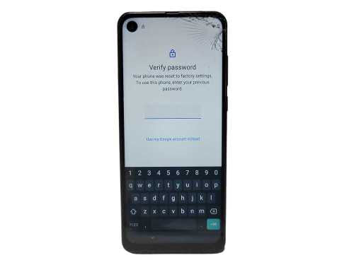 Motorola One Vision Please READ