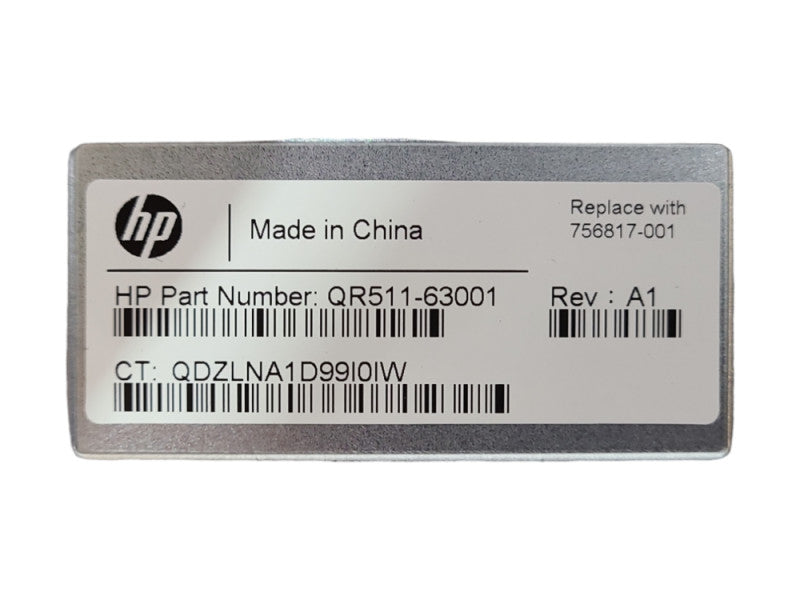 HP QR511-63001 HPE 3PAR STORESERV 7200C CONTROLLER MODULE 756817-001