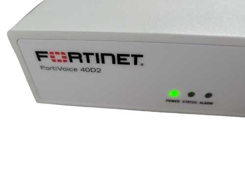 Fortinet FortiVoice FVC-40D2 Phone System | Security Appliance