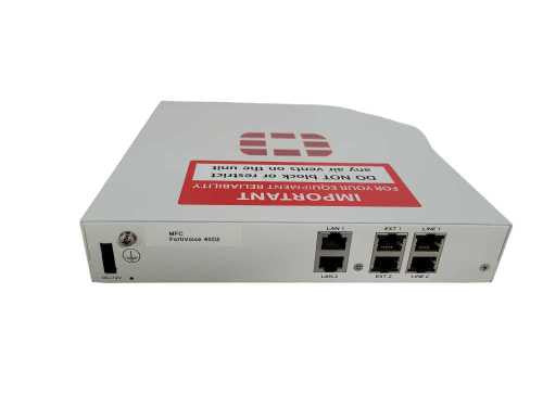 Fortinet FortiVoice FVC-40D2 Phone System | Security Appliance