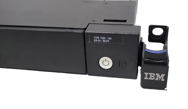 IBM 7226-1U3 1U Multi Media Storage Enclosure with 1x DVD multi recorder _