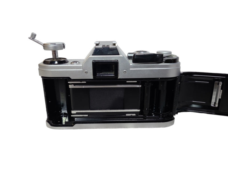 Canon AE-1 Program Film Camera w/ Canon FD 50mm lens, READ