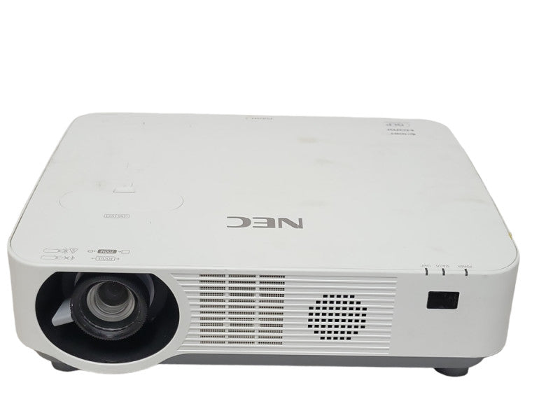 NEC P502WL-2 WXGA 5000 Lumens DLP Projector â¢ No Remote, 434 Lamp Hours _