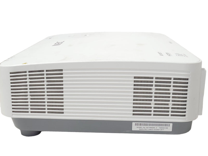 NEC P502WL-2 WXGA 5000 Lumens DLP Projector â¢ No Remote, 434 Lamp Hours _