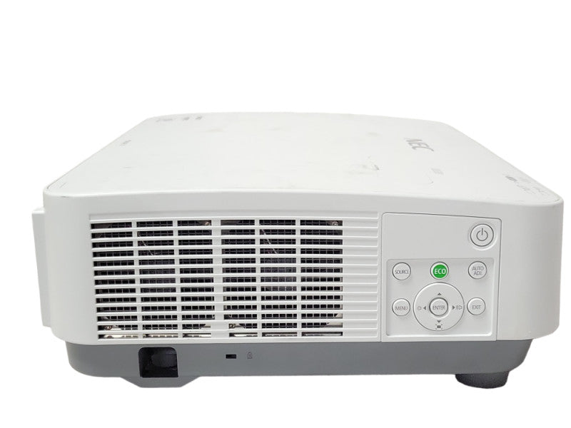 NEC P502WL-2 WXGA 5000 Lumens DLP Projector â¢ No Remote, 434 Lamp Hours _