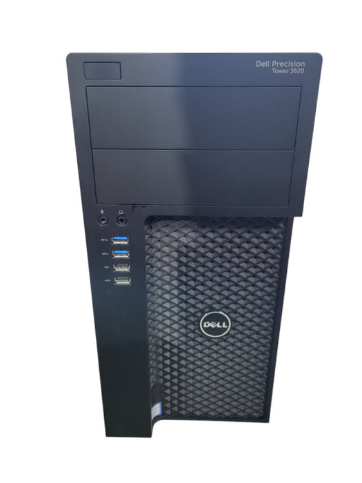 Dell precision T3620, Xeon E3-1225 V5 3.30GHz, 8GB DDR4, 2x Nvdia NVS 310 !