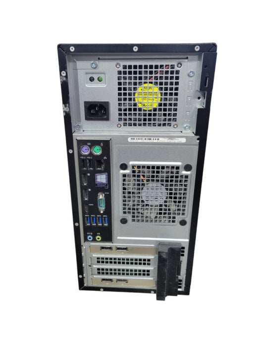 Dell precision T3620, Xeon E3-1225 V5 3.30GHz, 8GB DDR4, 2x Nvdia NVS 310 !