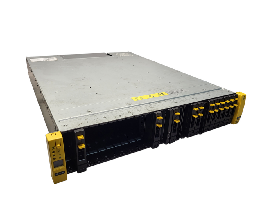 HPE 3PAR 8400 H6Y95 SAN Base 2x H6Y95-63001 Rev D1 16Gb FC 12Gb Nodes