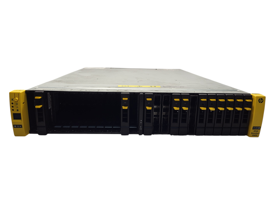 HPE 3PAR 8400 H6Y95 SAN Base 2x H6Y95-63001 Rev D1 16Gb FC 12Gb Nodes