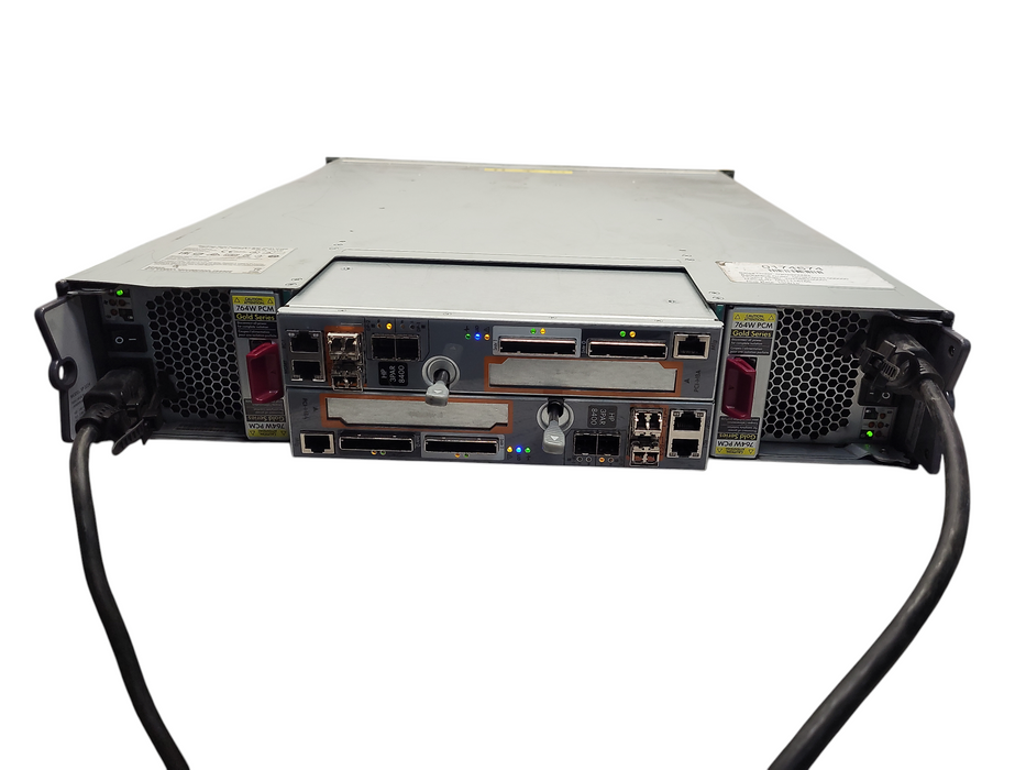 HPE 3PAR 8400 H6Y95 SAN Base 2x H6Y95-63001 Rev D1 16Gb FC 12Gb Nodes
