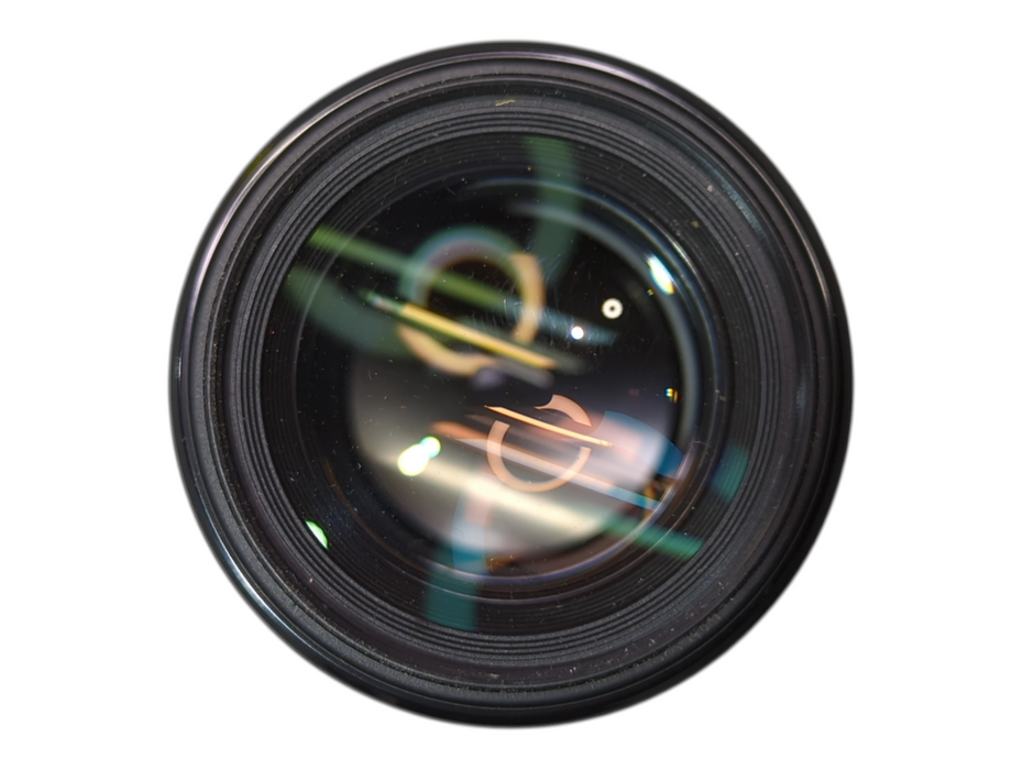 Canon EF 85mm 1:1.8 Telephoto Camera Lens, Made in Japan