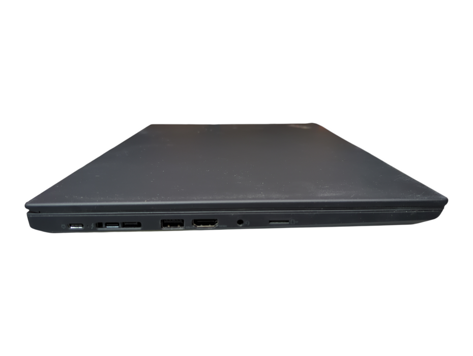 Lenovo ThinkPad P15s, i7-10510U, 16GB DDR4, 256GB NVMe, QUADRO P520, No PWR