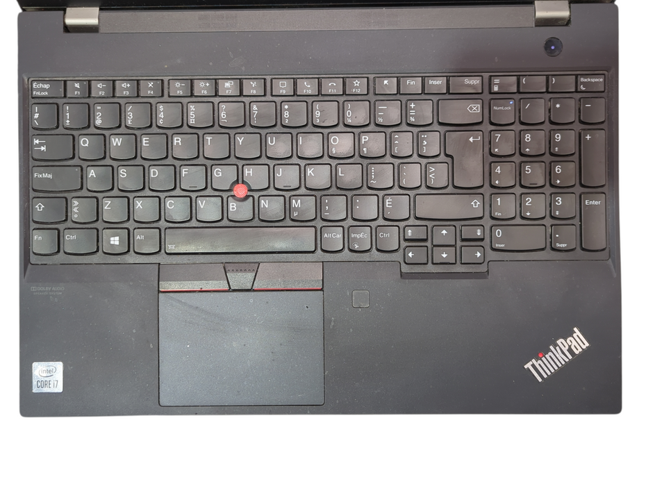 Lenovo ThinkPad P15s, i7-10510U, 16GB DDR4, 256GB NVMe, QUADRO P520, No PWR