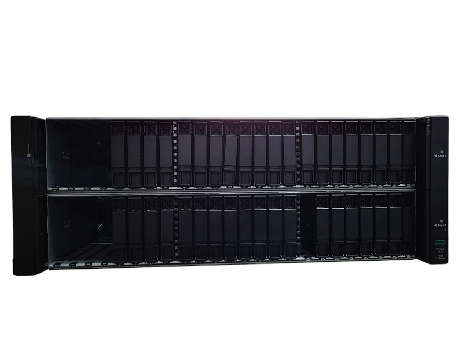HP N9Z47A PRIMERA 600 4-WAY STORAGE BASE 3PARA-SV1759 w/ 4x 1700W PSU