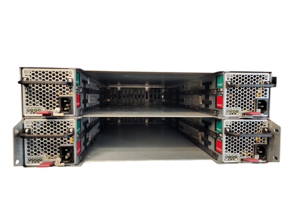 HP N9Z47A PRIMERA 600 4-WAY STORAGE BASE 3PARA-SV1759 w/ 4x 1700W PSU