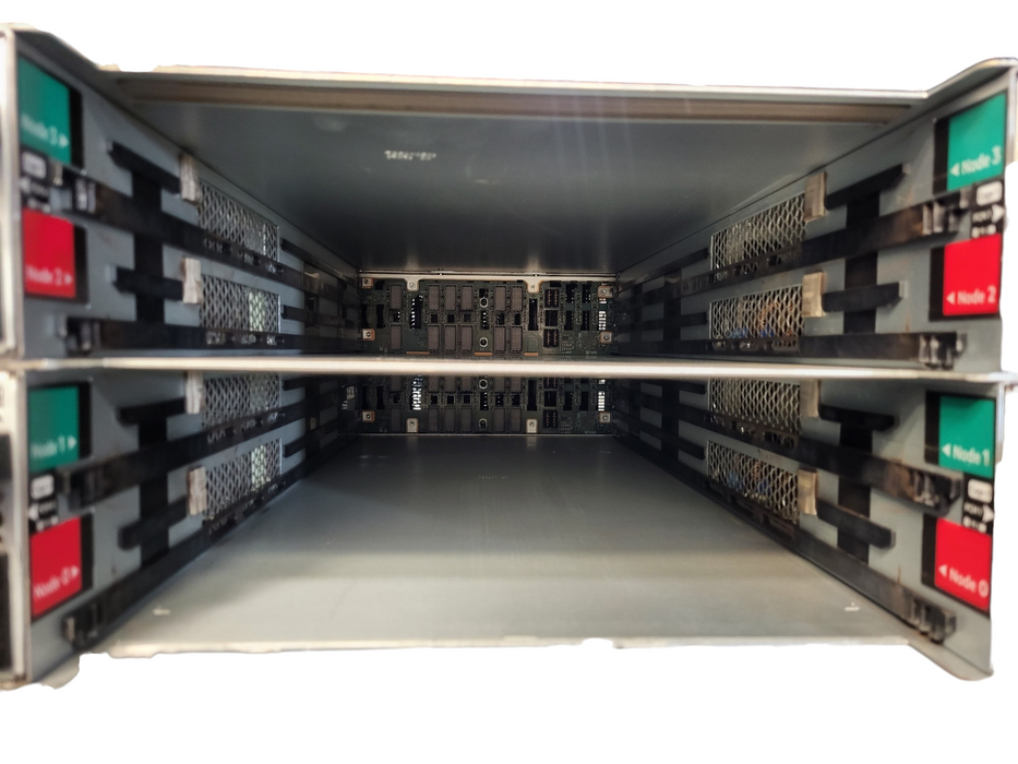 HP N9Z47A PRIMERA 600 4-WAY STORAGE BASE 3PARA-SV1759 w/ 4x 1700W PSU