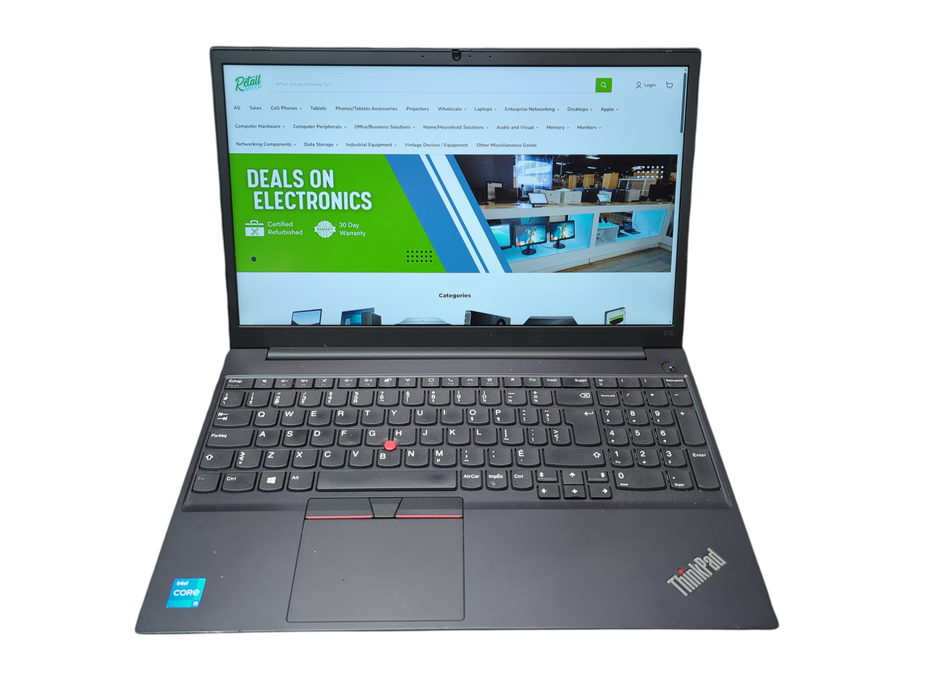 Lenovo ThinkPad E15 Gen 2, i5-1135G7 2.40GHz, 16GB DDR4, 256GB NVMe