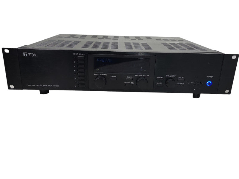 Toa a-9120S 9000 Series Amplifier | see pictures