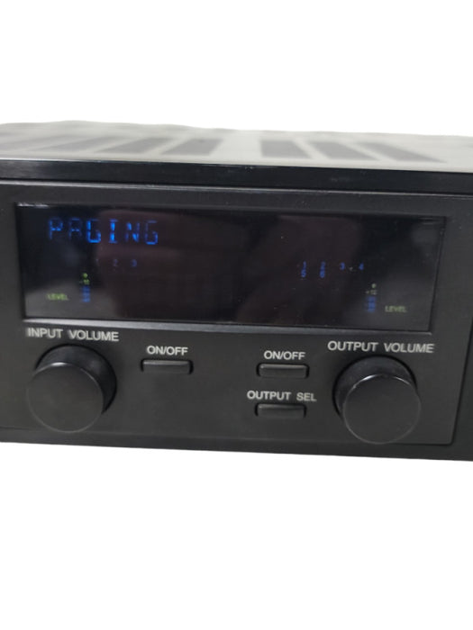 Toa a-9120S 9000 Series Amplifier | see pictures