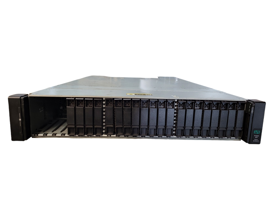 HP N9Z50-63002 Primera 600 2U 2.5" LFF Storage System w/ 2x N9Z50-63003 Module