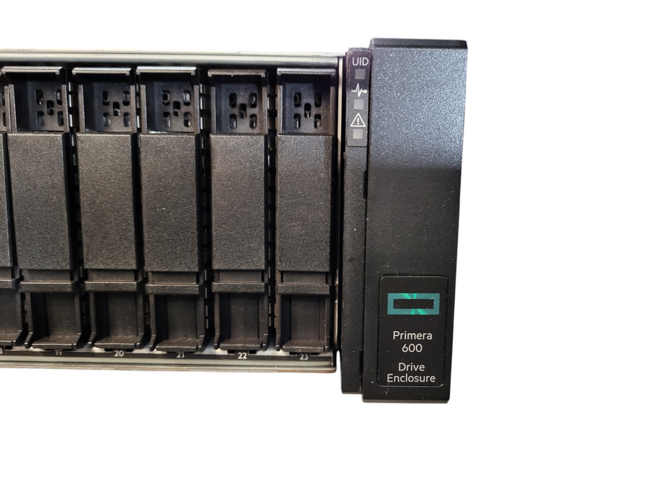 HP N9Z50-63002 Primera 600 2U 2.5" LFF Storage System w/ 2x N9Z50-63003 Module
