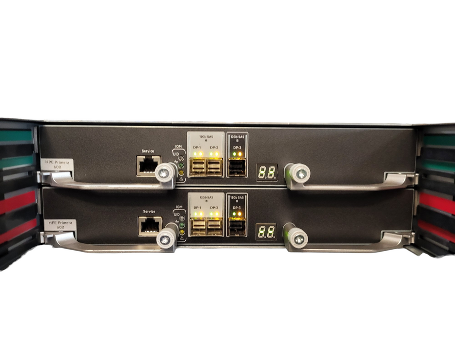 HP N9Z50-63002 Primera 600 2U 2.5" LFF Storage System w/ 2x N9Z50-63003 Module