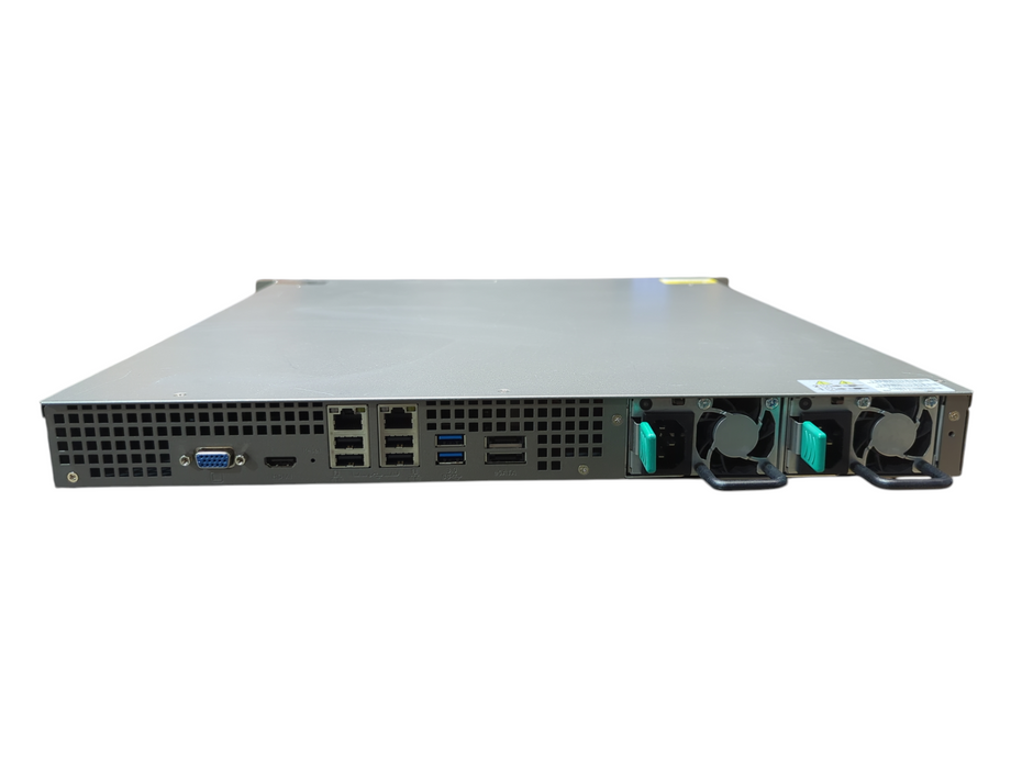 QNAP TS-469U-RP 4-BAY NAS w/ 3x 1TB HDDs