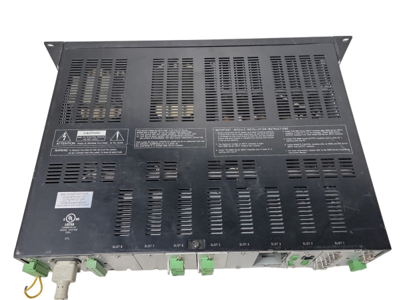 Toa a-9120S 9000 Series Amplifier | see pictures
