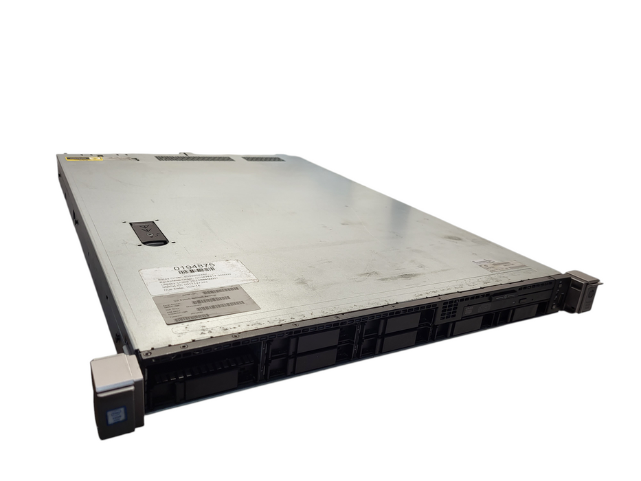 HP ProLiant DL120 Gen9 2.5" Xeon E5-2603 v3 4GB DDR4 No HDD/RAID