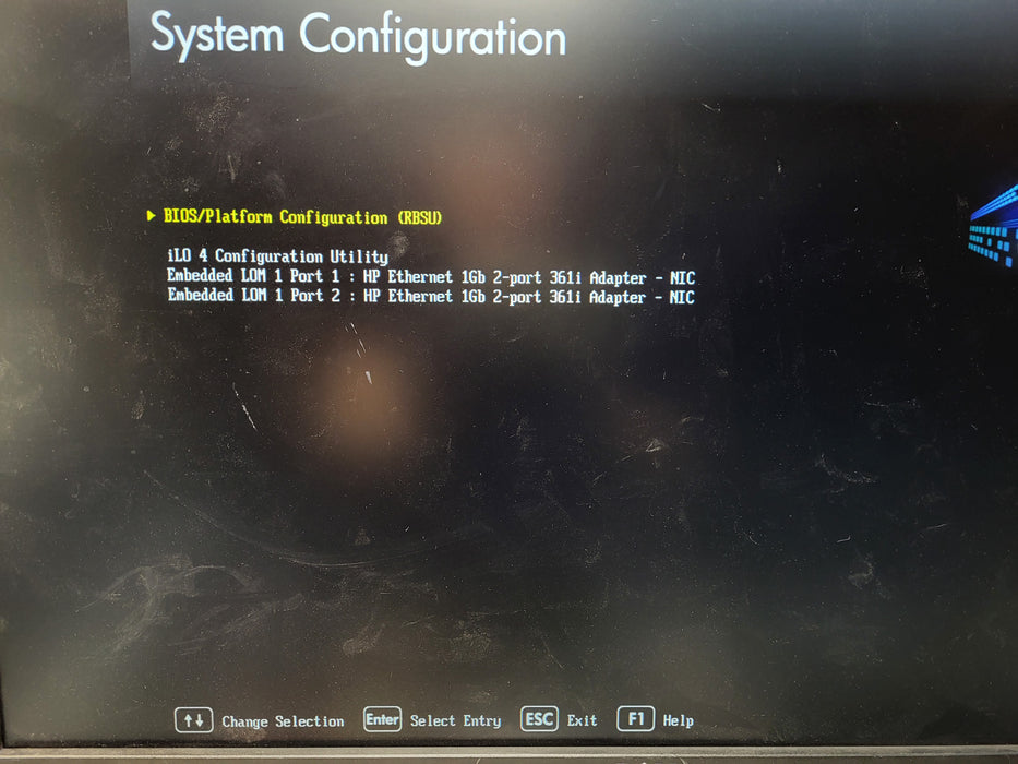 HP ProLiant DL120 Gen9 2.5" Xeon E5-2603 v3 4GB DDR4 No HDD/RAID