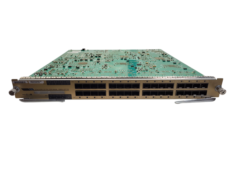 Cisco C6800-32P 10G 32-Port 10GE Catalyst 6800 Module