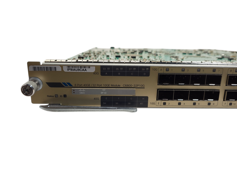 Cisco C6800-32P 10G 32-Port 10GE Catalyst 6800 Module