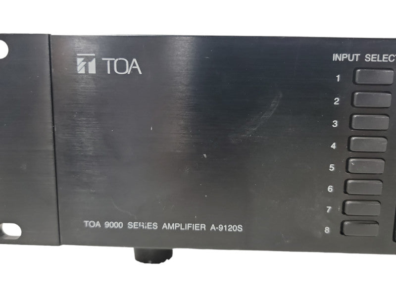 Toa a-9120S 9000 Series Amplifier | see pictures